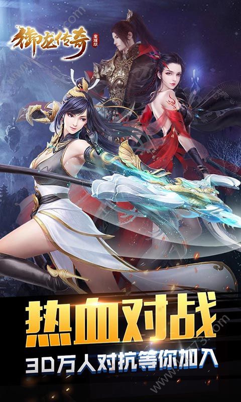 御龙传奇满V版