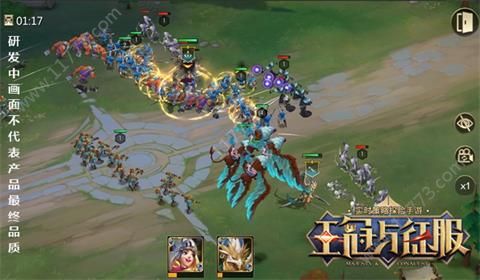 王冠与征服手游内测官方正式版图片1