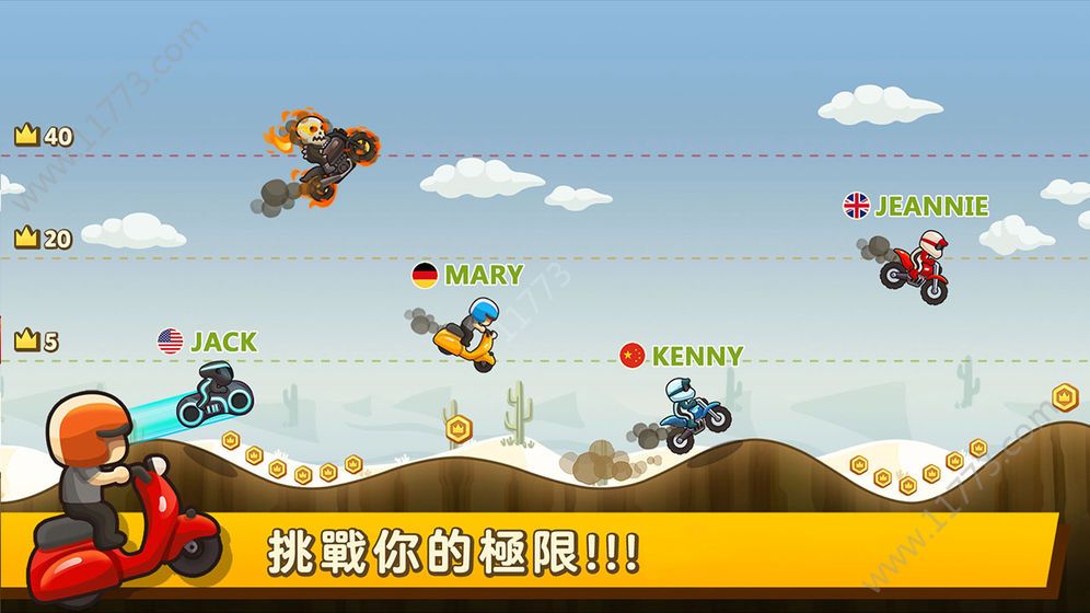 飞驰摩托游戏