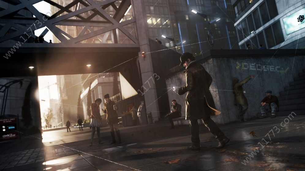 育碧Watch Dogs Legion游戏中文手机版(看门狗军团)图片1