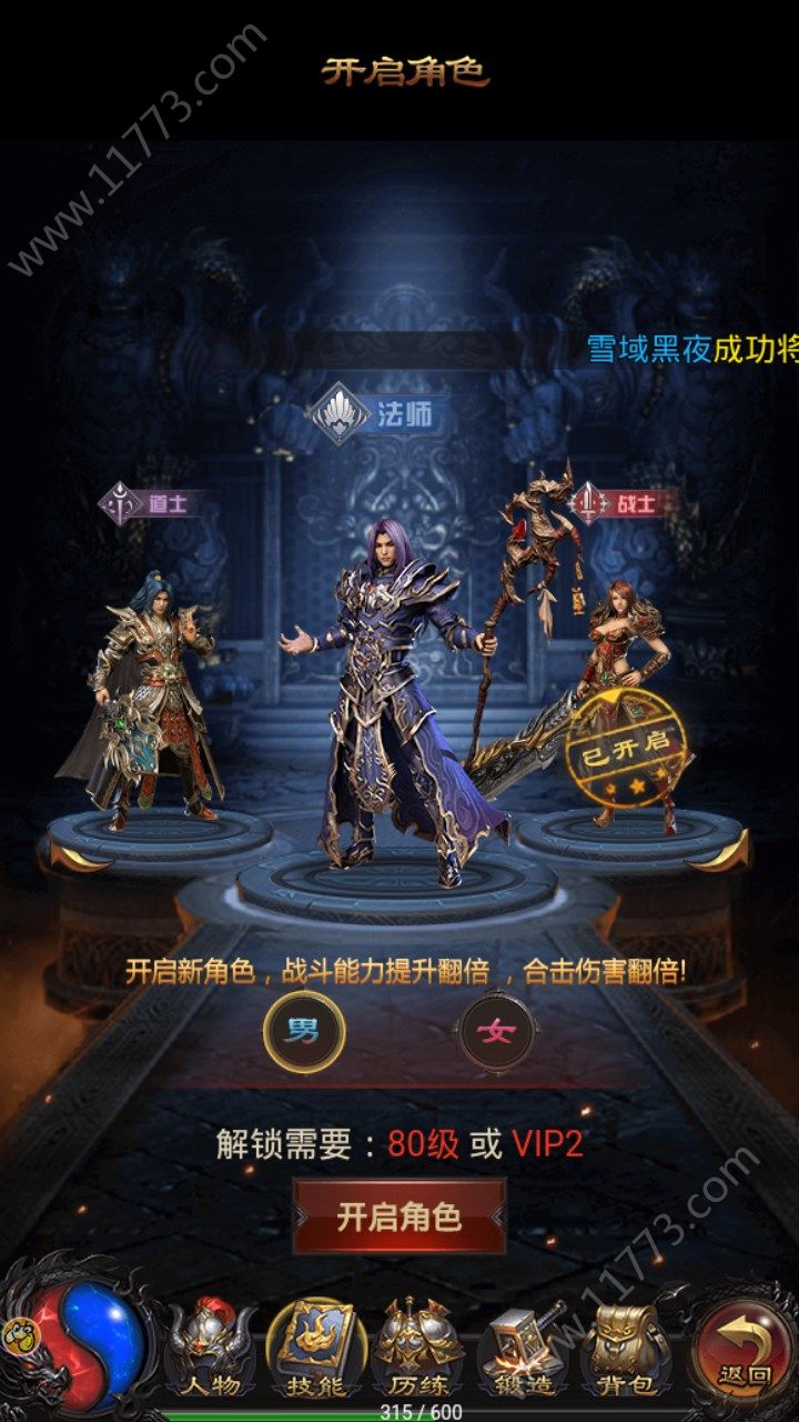 龙腾暗影手游