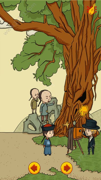 皇上去哪了游戏