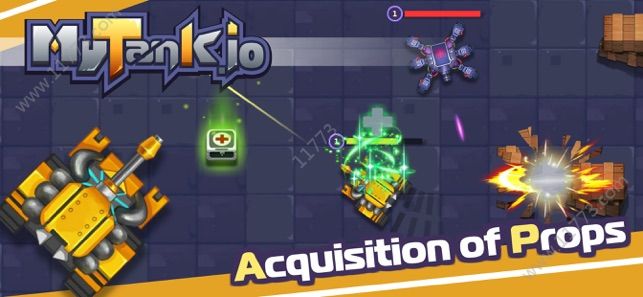 MyTank.io手机游戏官方安卓版图片1