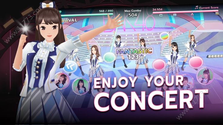 BNK48 Oshi Festival破解版