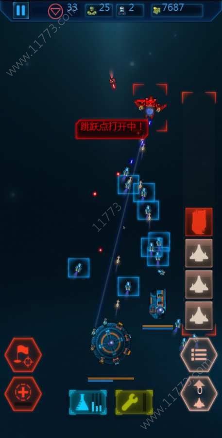 作战部队战斗巡航破解版游戏特色图片