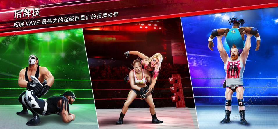 w2k19摔跤游戏特色图片