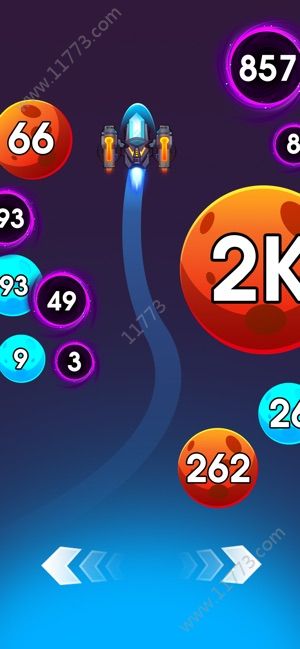 百万星球大作战游戏无限金币全战机解锁免费破解版(Million Star)图片1