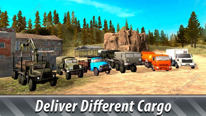 长途卡车驾驶游戏模拟器2019最新手机版（Truck Simulator 2019）图片1