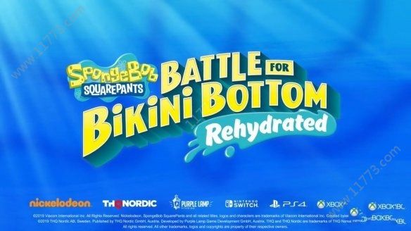 海绵宝宝争霸比基尼海滩手机游戏安卓版（SpongeBob SquarePants）图片1