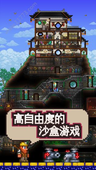 泰拉瑞亚手机版1.3国际服安装包官方下载图片1