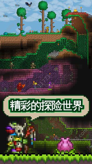 泰拉瑞亚手机版1.3国际服
