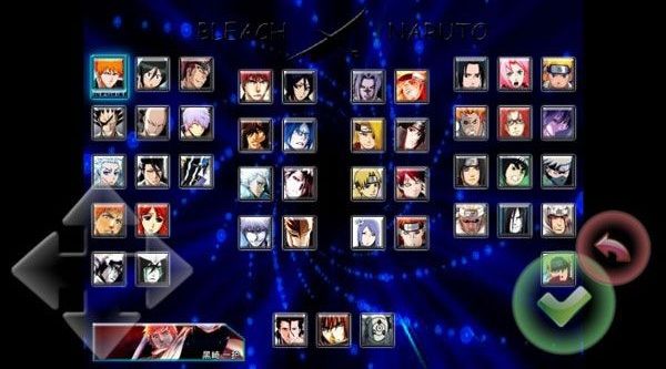 死神vs火影3.2斑变身手机版