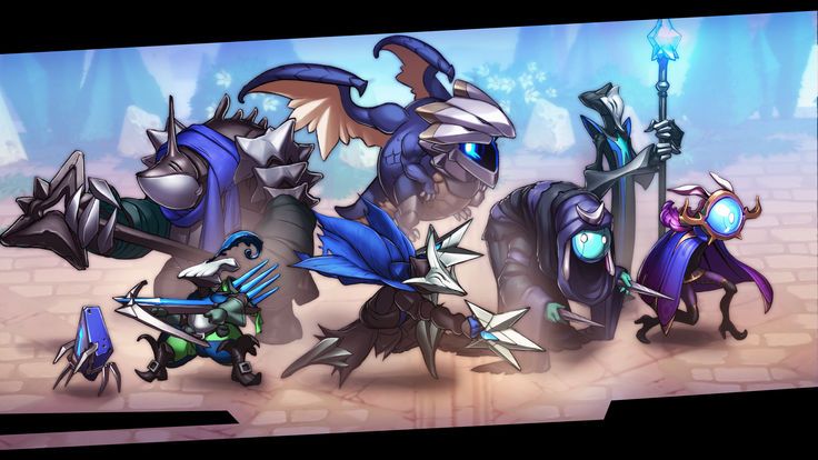 Arena Stars Battle Heroes游戏官方最新版图片1