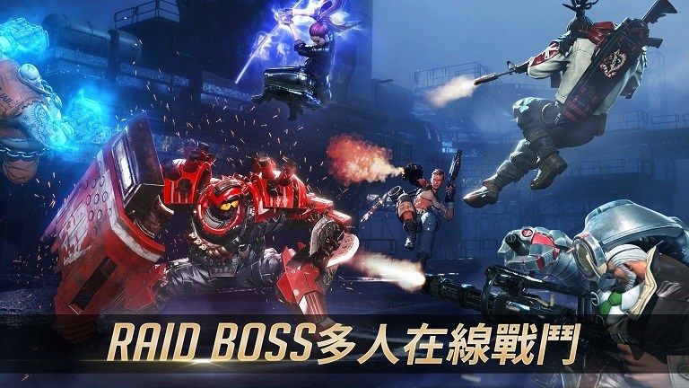 MAD8狂怒英雄手游