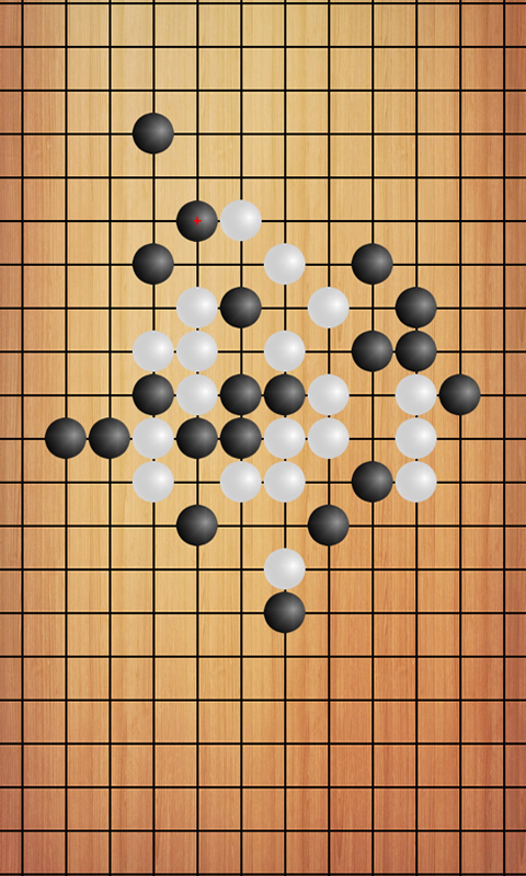 全屏五子棋