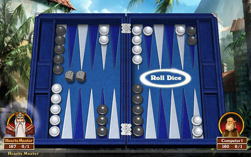 Hardwood Backgammon Free