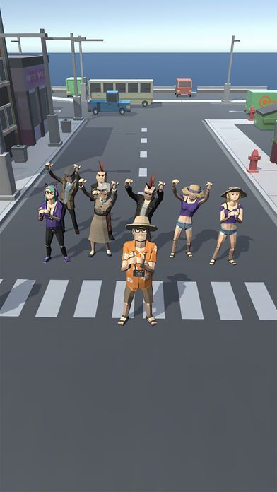 Dance mob游戏