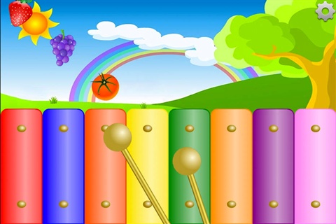 Kids Fruit Xylophone