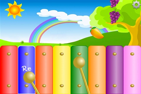 Kids Fruit Xylophone