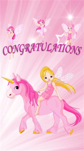 A Pink Fairys Unicorn