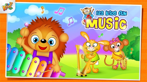 123 KIDS FUN MUSIC