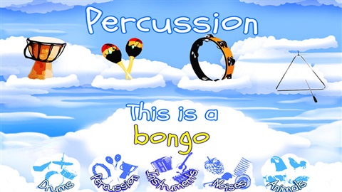 Sounds in the Clouds audio visual stimulation for kids