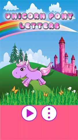 A Unicorn Pony Letters