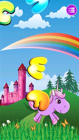 A Unicorn Pony Letters