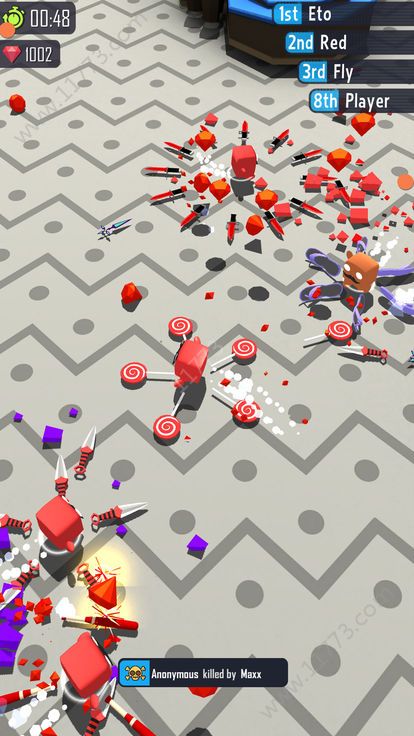 Smash iO破解版特色图片
