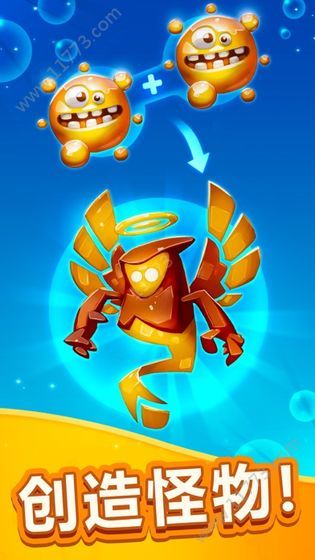 怪物进化无限金币钻石中文破解版（ Monsters Evolution ）图片1