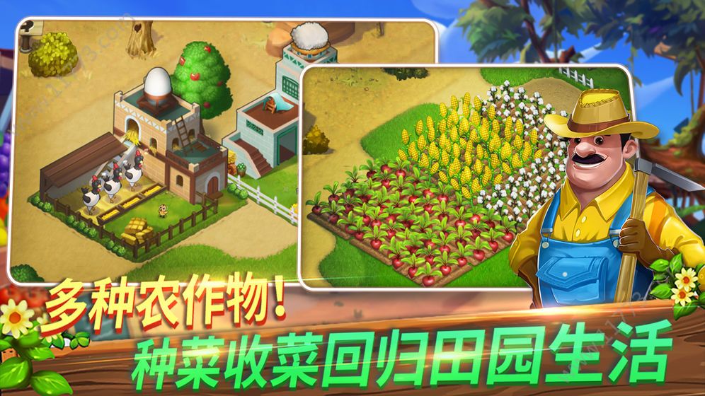 西域小镇游戏官方安卓版图片1
