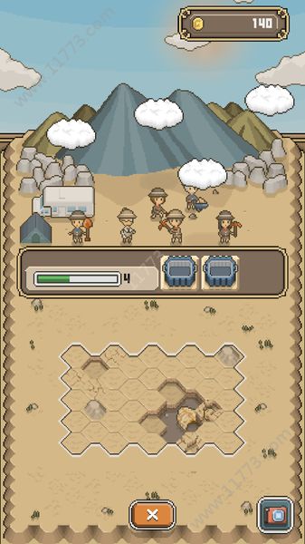 我的化石博物馆破解版