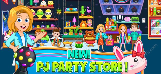 我的城市睡衣派对无限金币中文破解版（My City Pajama Party）图片1