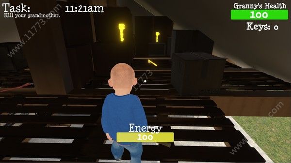 奶奶模拟器游戏官方最新安卓版(Granny Simulator)图片1