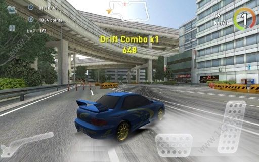 Real Drifr游戏亮点介绍图片