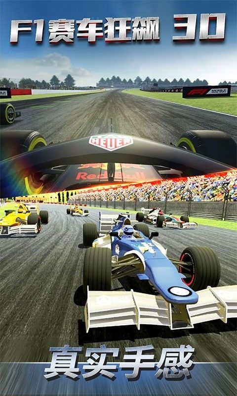 F1赛车狂飙3D游戏