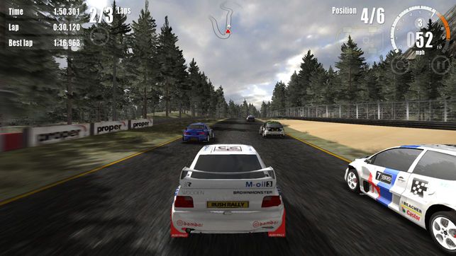 拉什拉力赛3无限金币内购修改中文版（Rush Rally 3）图片1