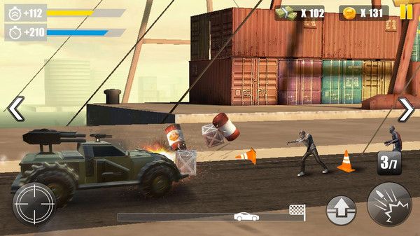 无敌死亡驾驶破解版