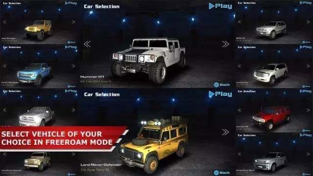 OffRoad Drive Desert破解版特色图片