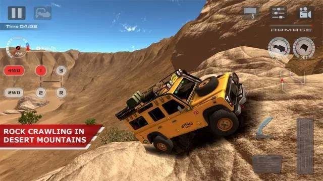 OffRoad Drive Desert破解版