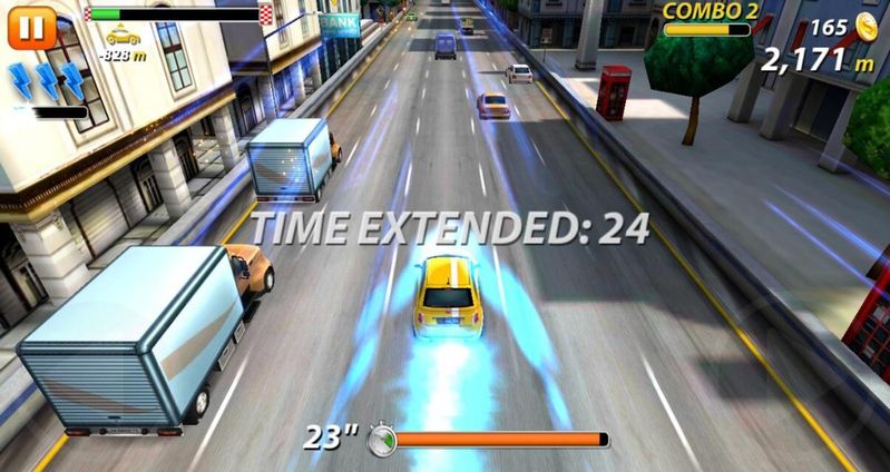 奔跑3D赛车无限金币钻石内购破解版图片1