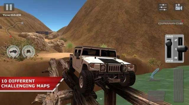 OffRoad Drive Desert破解版