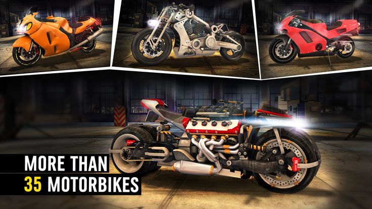 Motorbike2019游戏