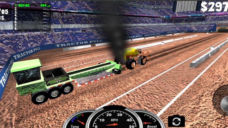 农用拖拉机拉游戏2019中文安卓版下载(Tractor Pull 2019)图片1