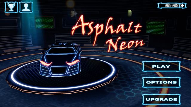 霓虹灯赛车世界破解版
