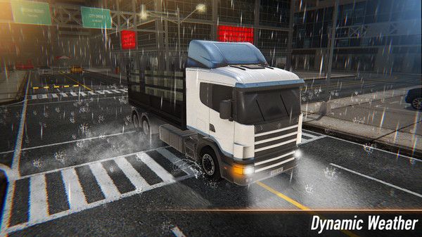 城市模拟驾驶疯狂大卡车2019游戏
