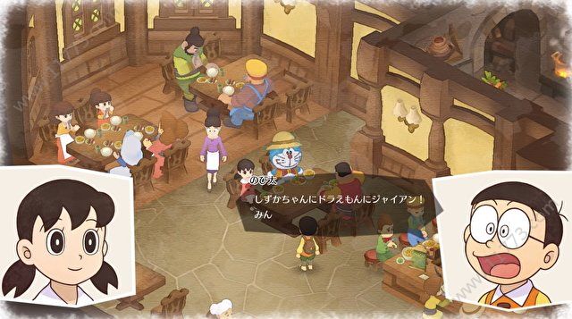 哆啦A梦牧场物语中文版