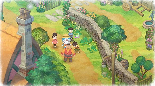哆啦A梦牧场物语中文版