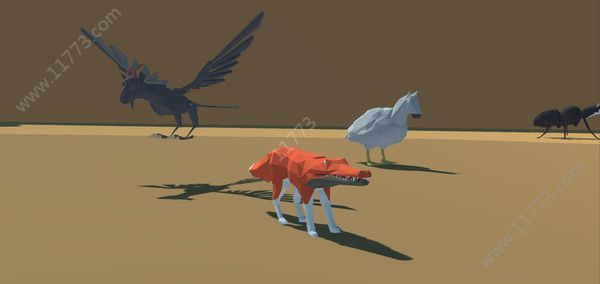 终极动物合体模拟器中文汉化免费破解版（Animal Fight Club）图片1