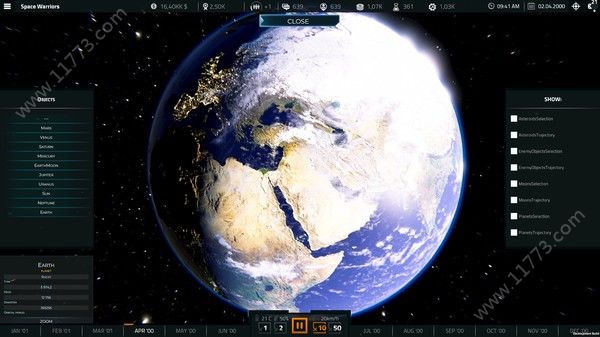 太空企业模拟游戏